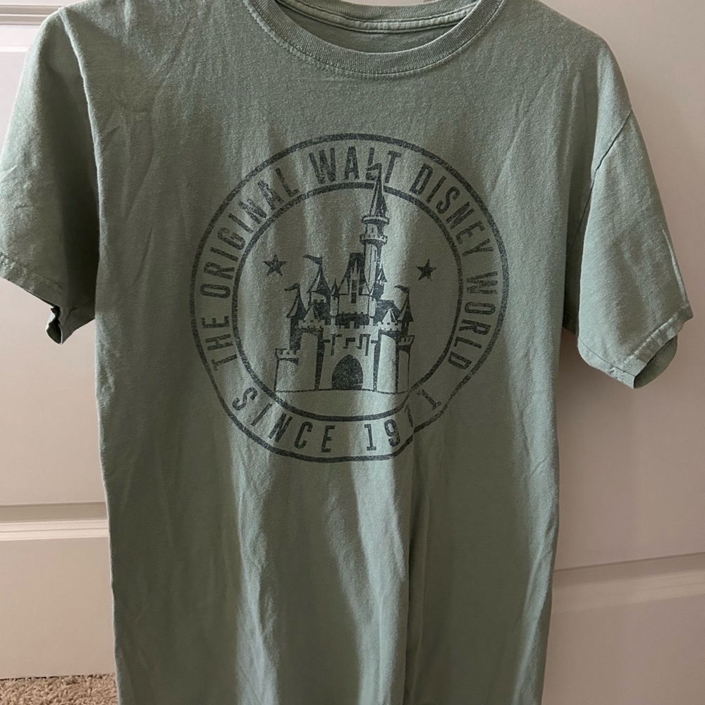 Authentic Disney Castle T-Shirt